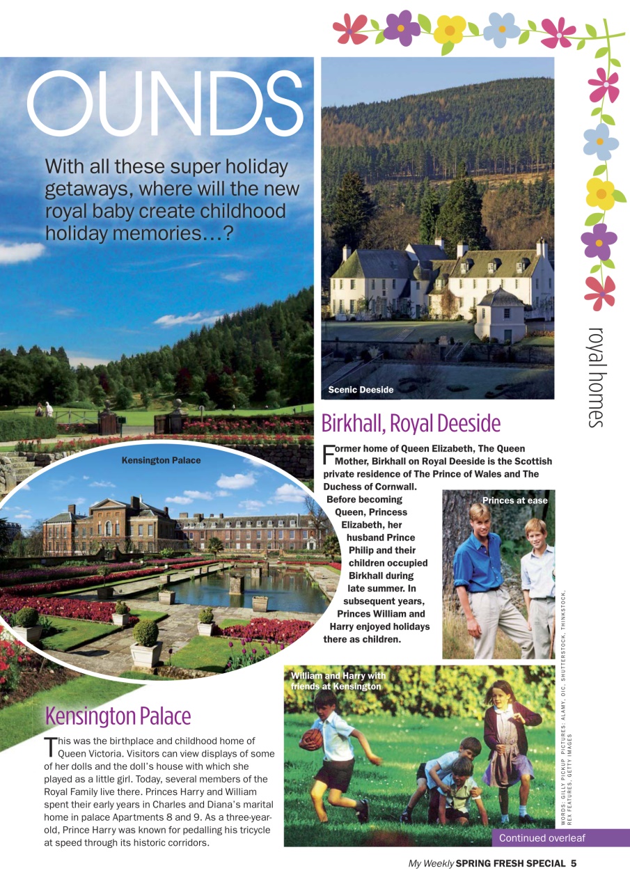 My Weekly Special Preview Pages