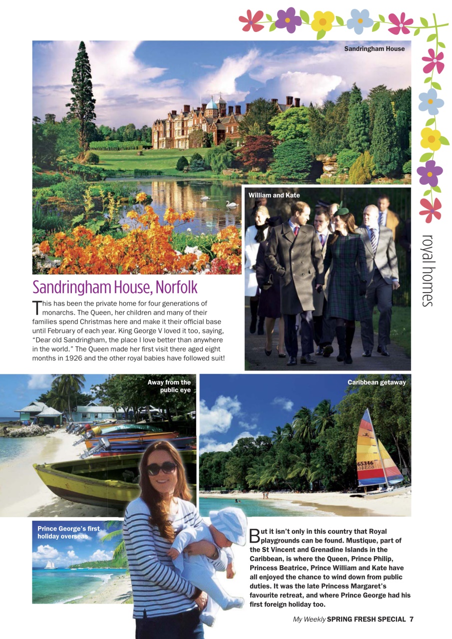 My Weekly Special Preview Pages