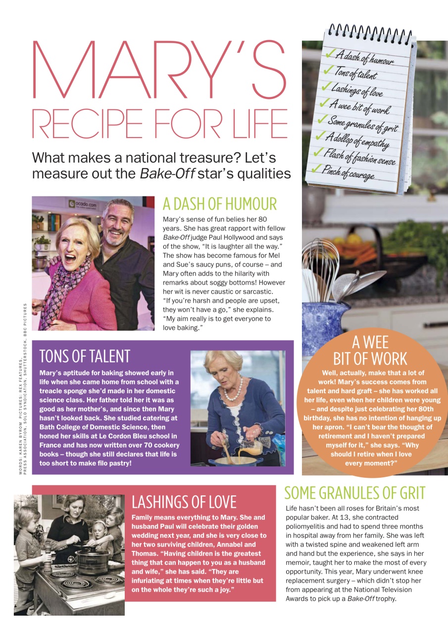 My Weekly Special Preview Pages