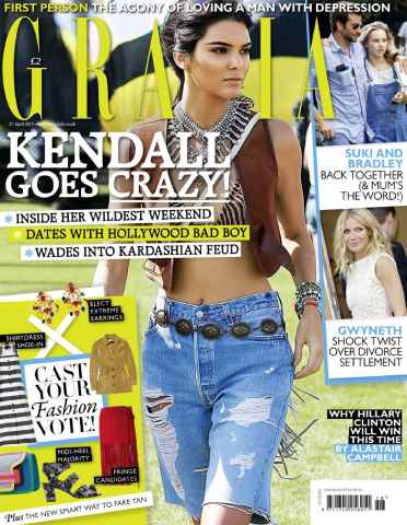Grazia issue 27th April 2015