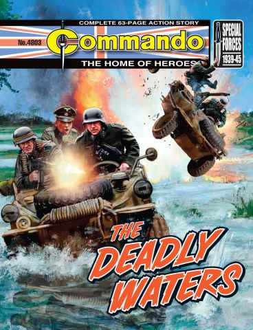 Commando issue 4803