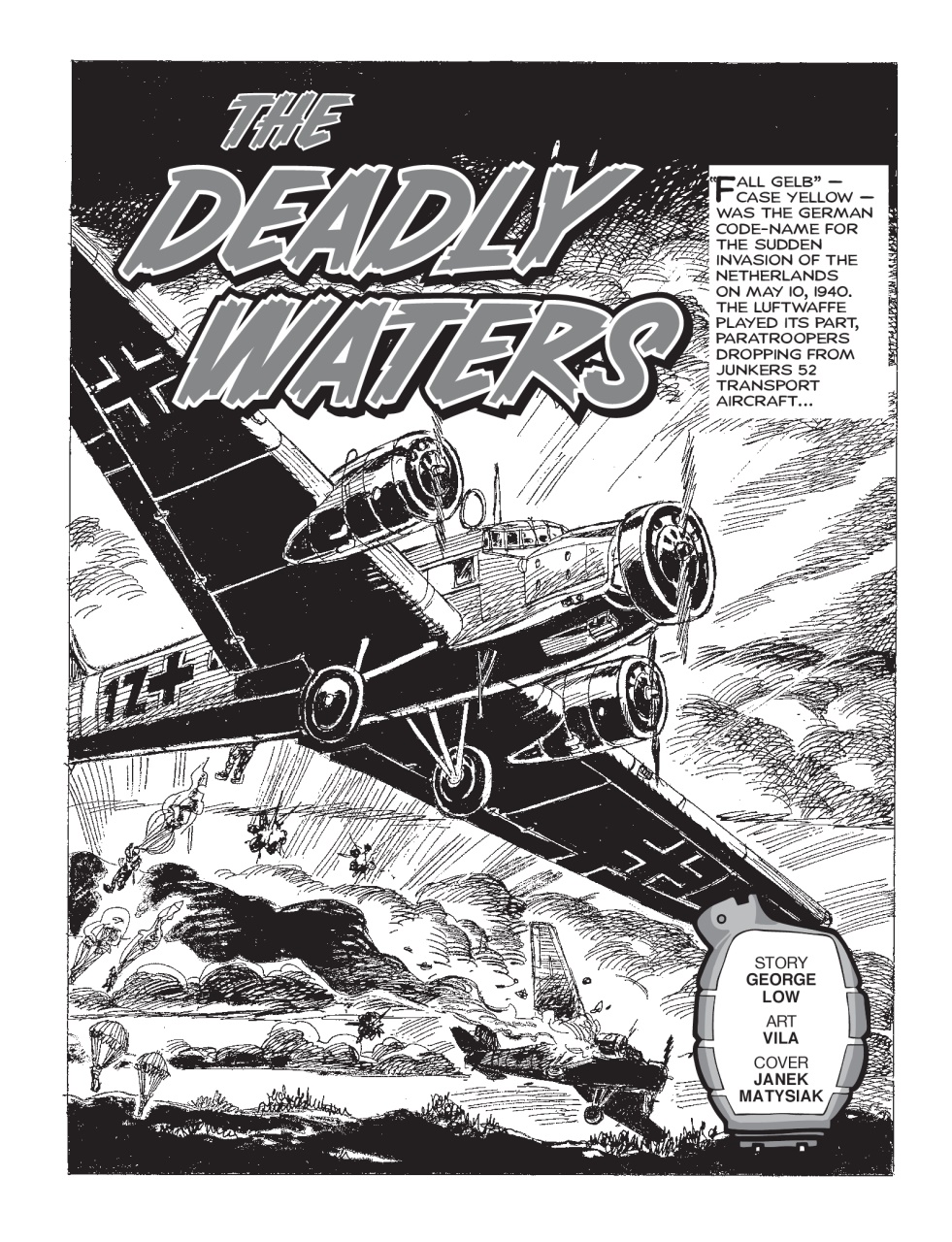 Commando Preview Pages