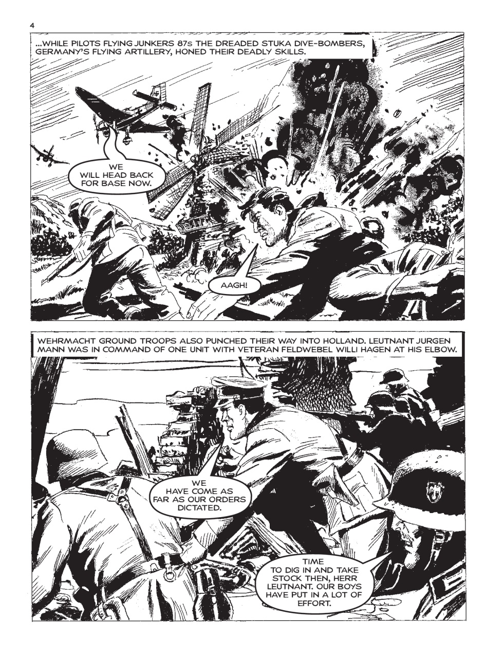 Commando Preview Pages