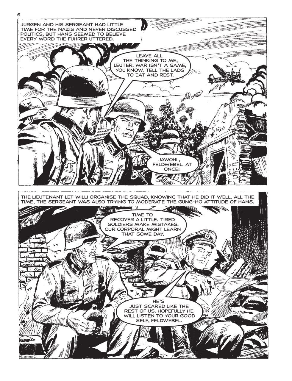 Commando Preview Pages