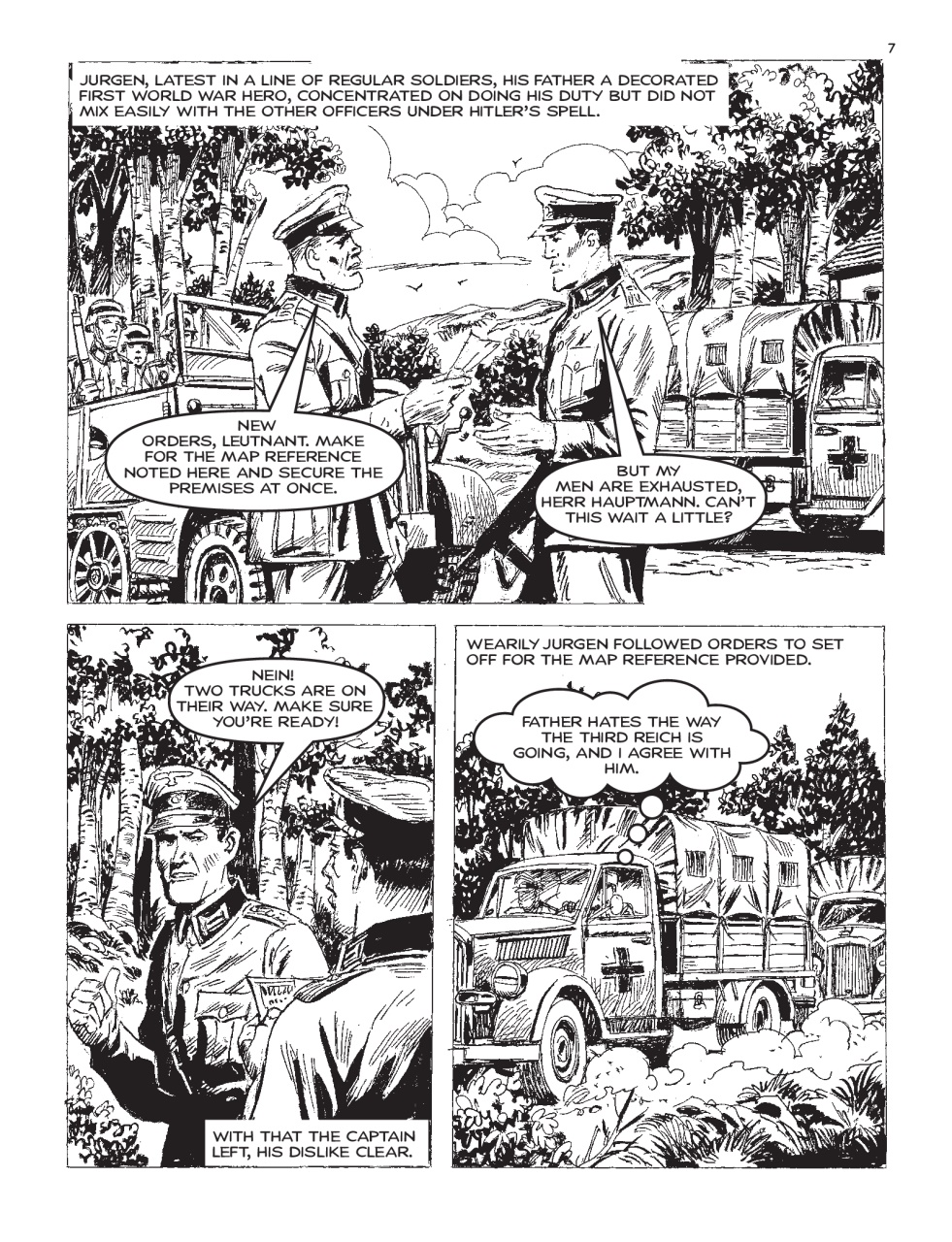 Commando Preview Pages