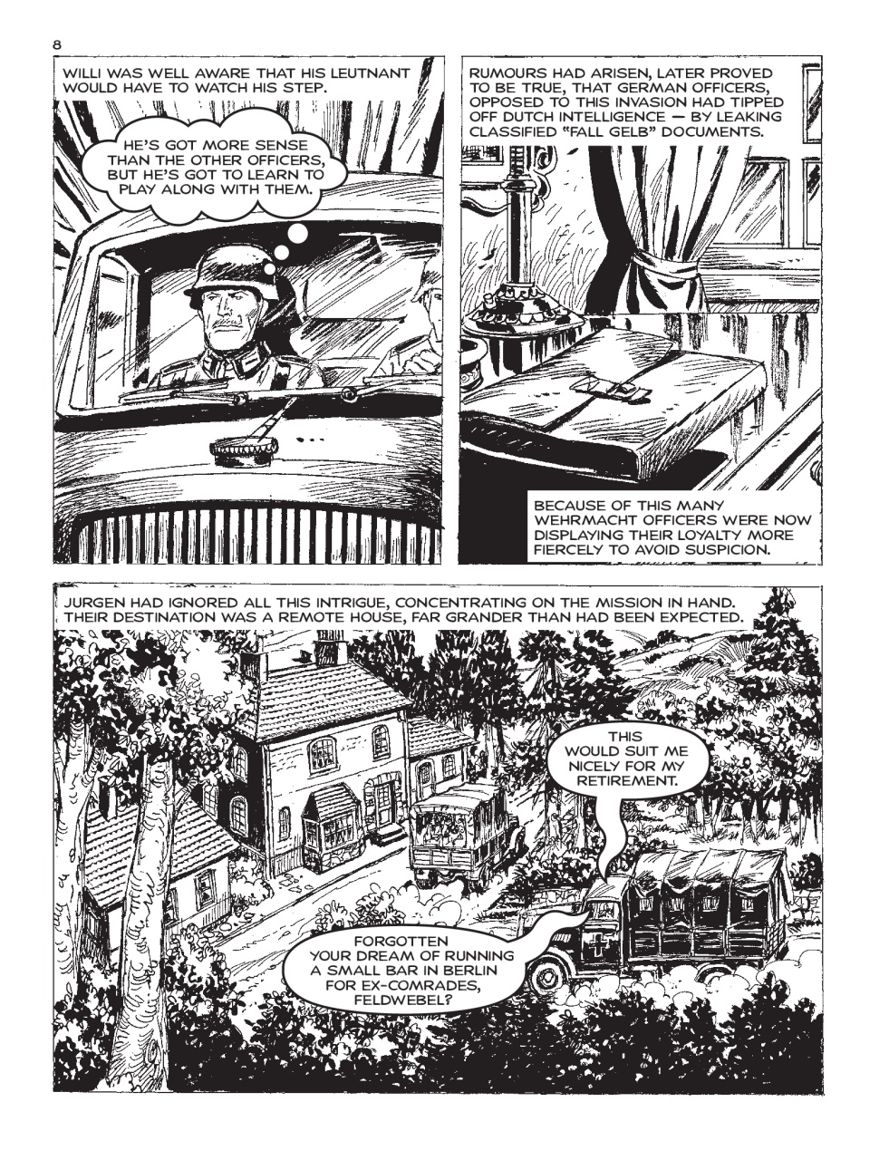 Commando Preview Pages