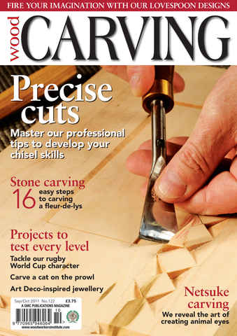 Woodcarving issue September-October 2011