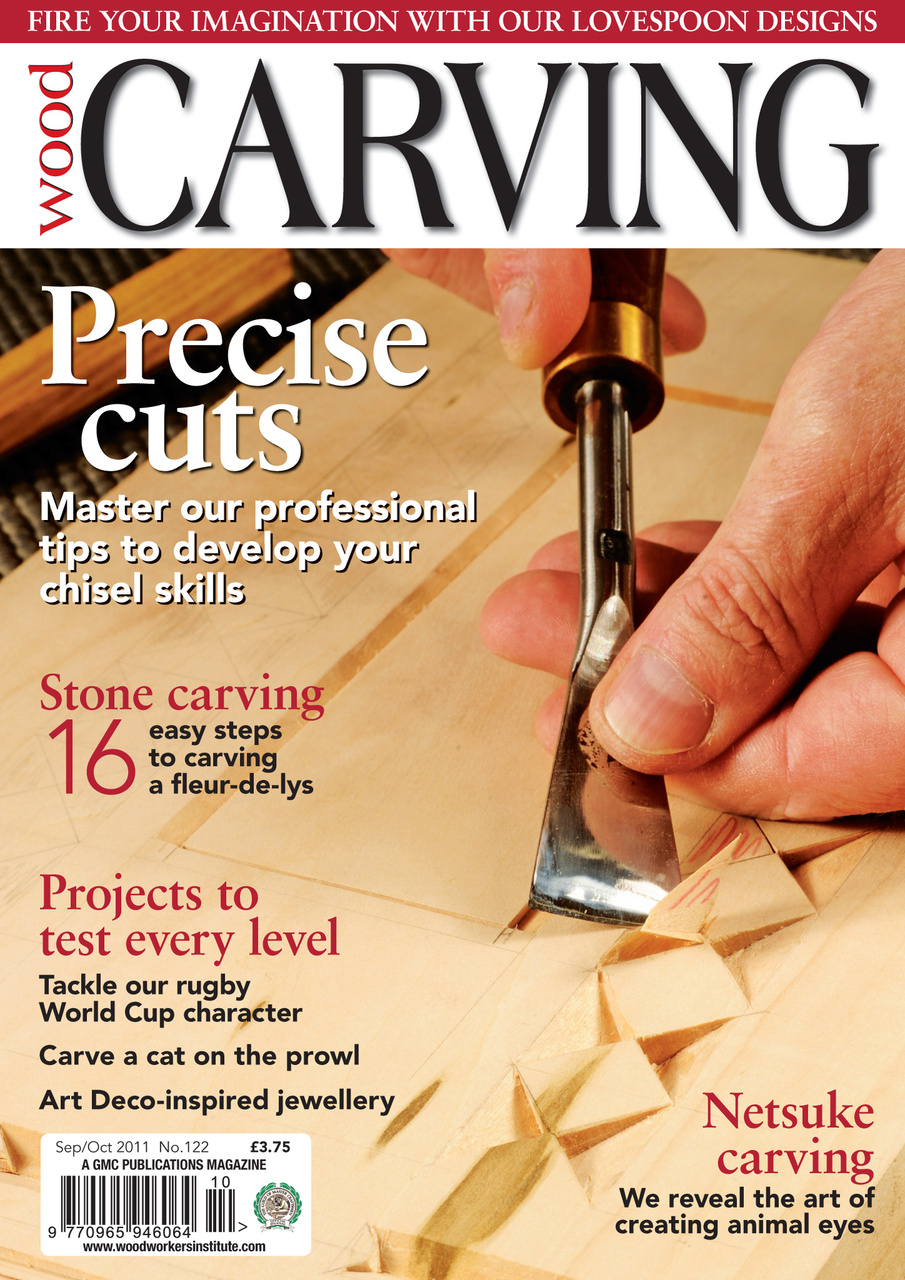 Woodcarving Preview Pages