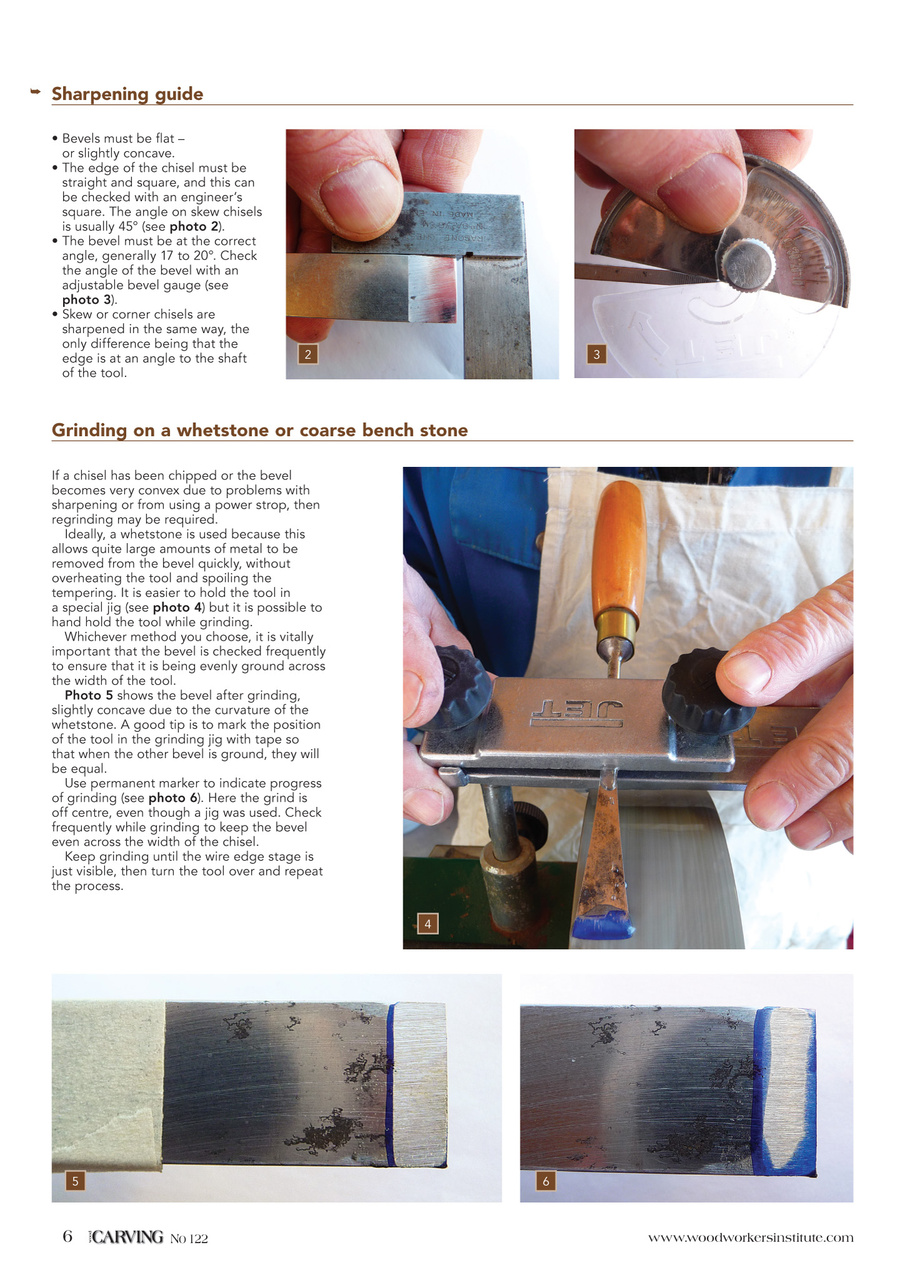 Woodcarving Preview Pages