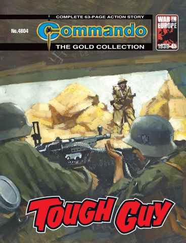 Commando issue 4804