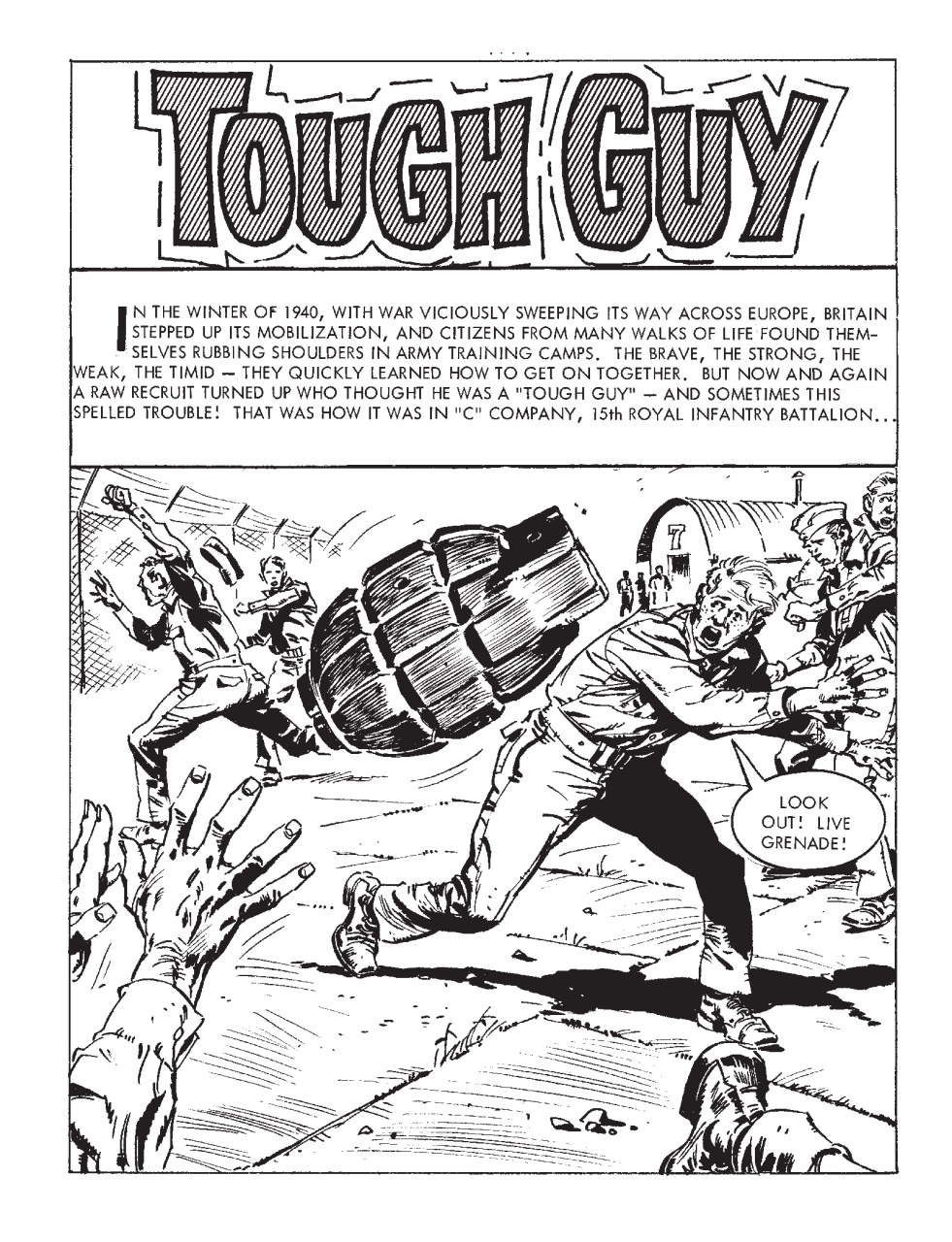 Commando Preview Pages