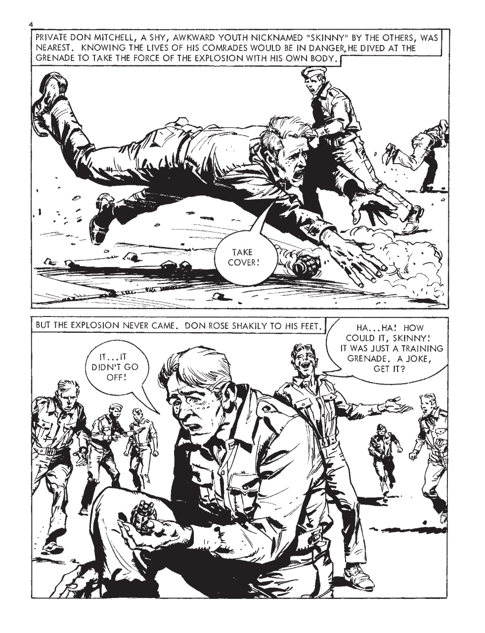 Commando Preview Pages