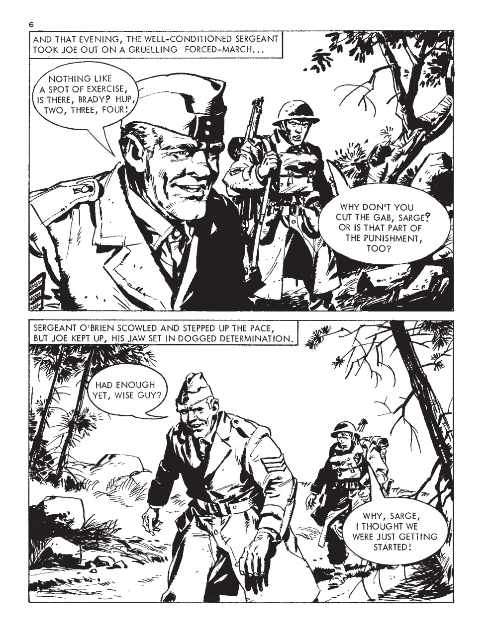 Commando Preview Pages
