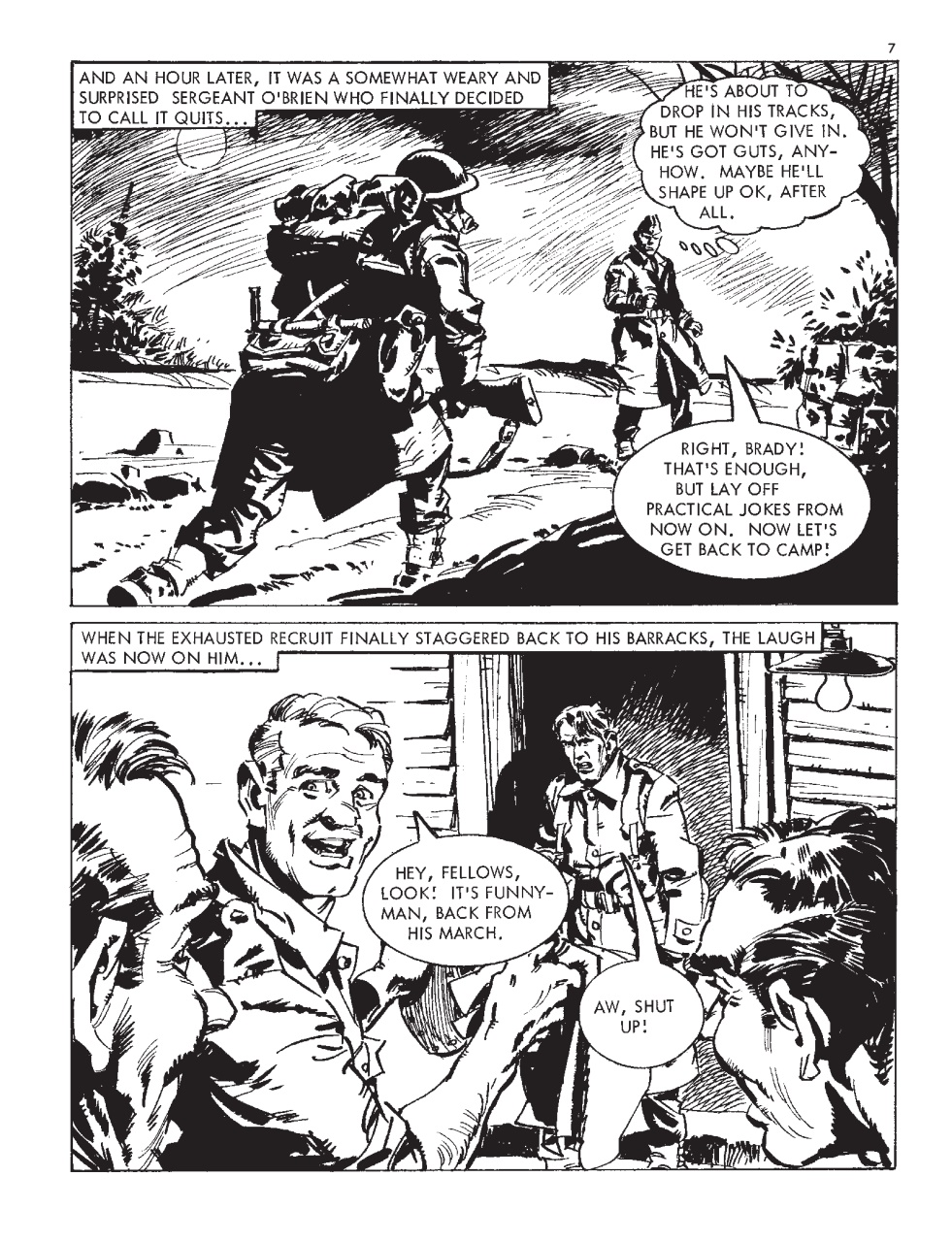 Commando Preview Pages