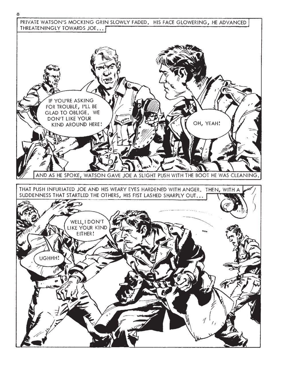 Commando Preview Pages