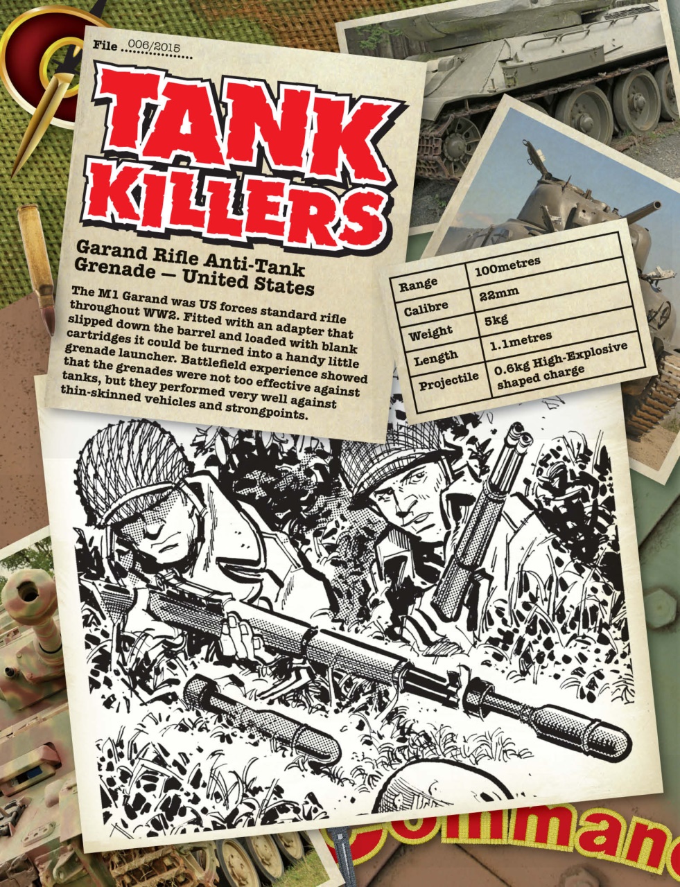 Commando Preview Pages