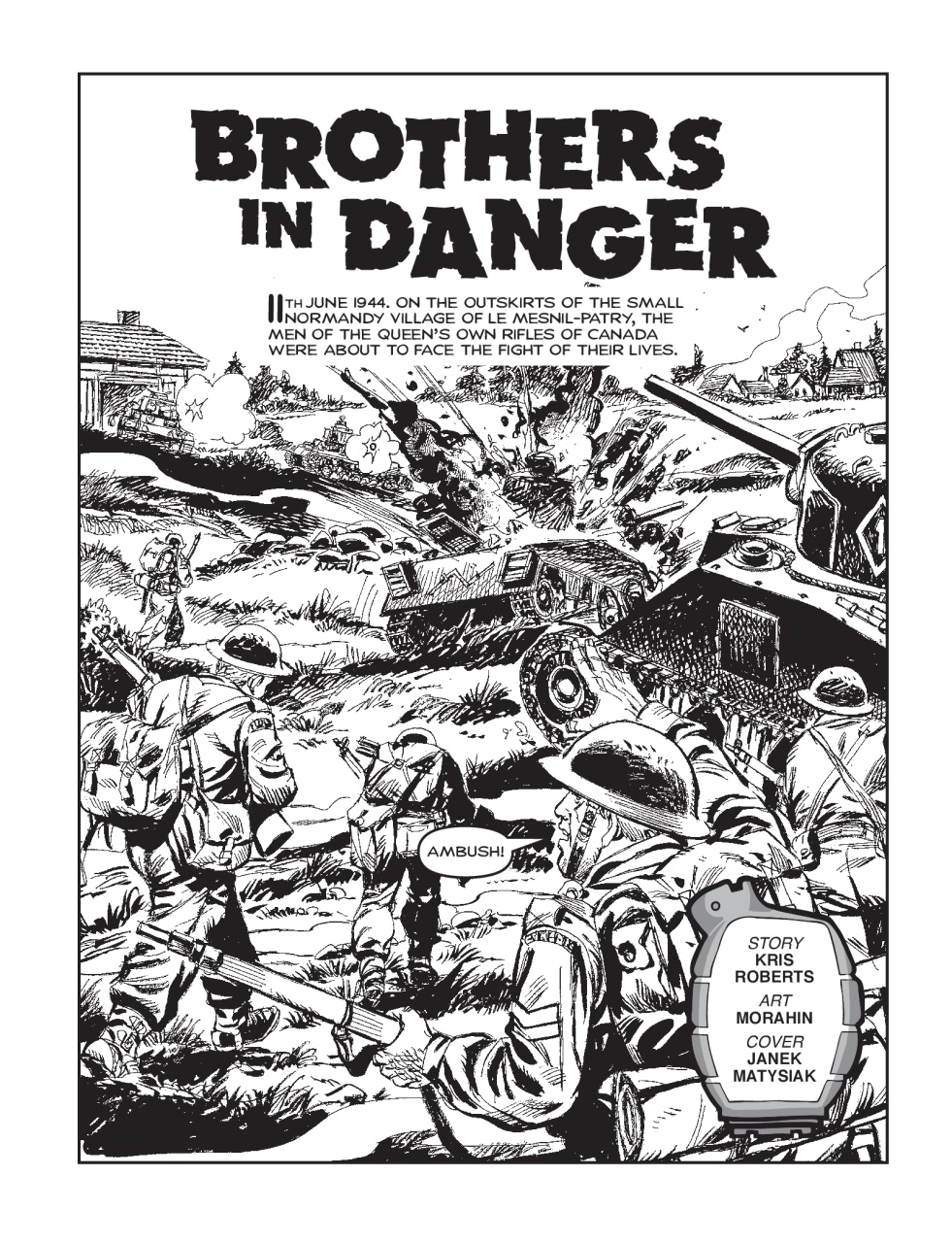 Commando Preview Pages