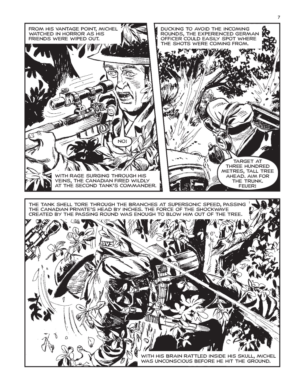 Commando Preview Pages