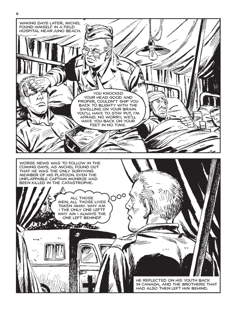 Commando Preview Pages