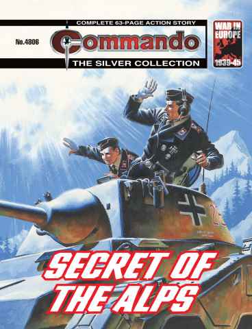 Commando issue 4806