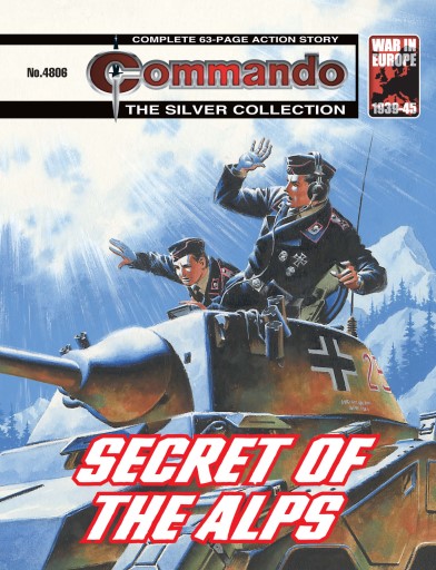 Commando issue 