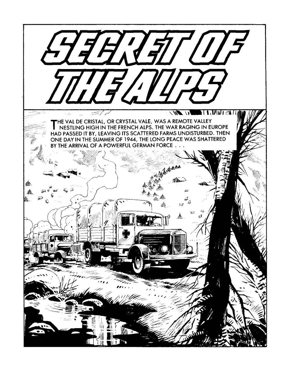 Commando Preview Pages