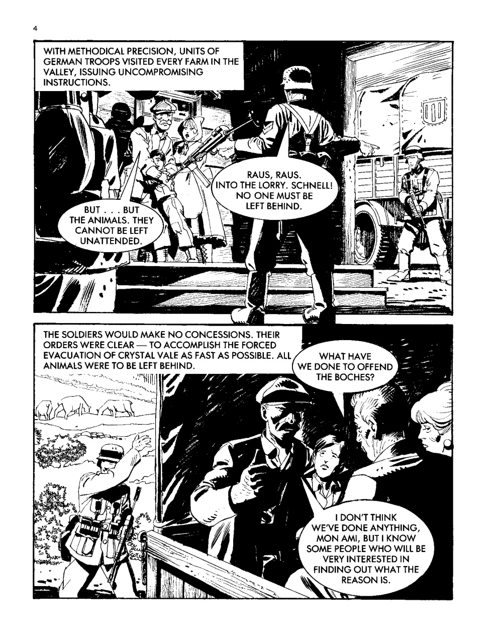 Commando Preview Pages
