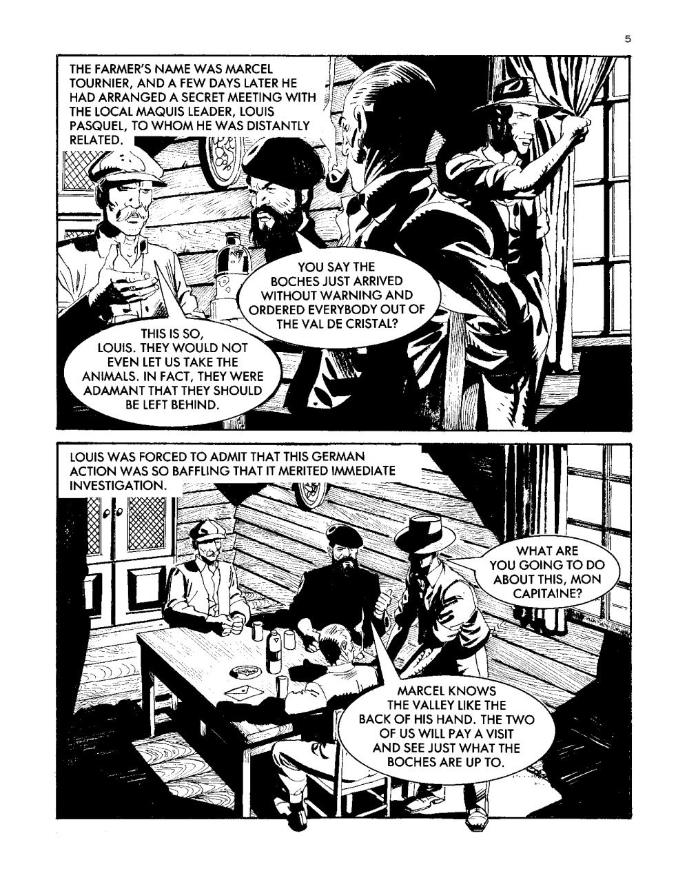 Commando Preview Pages