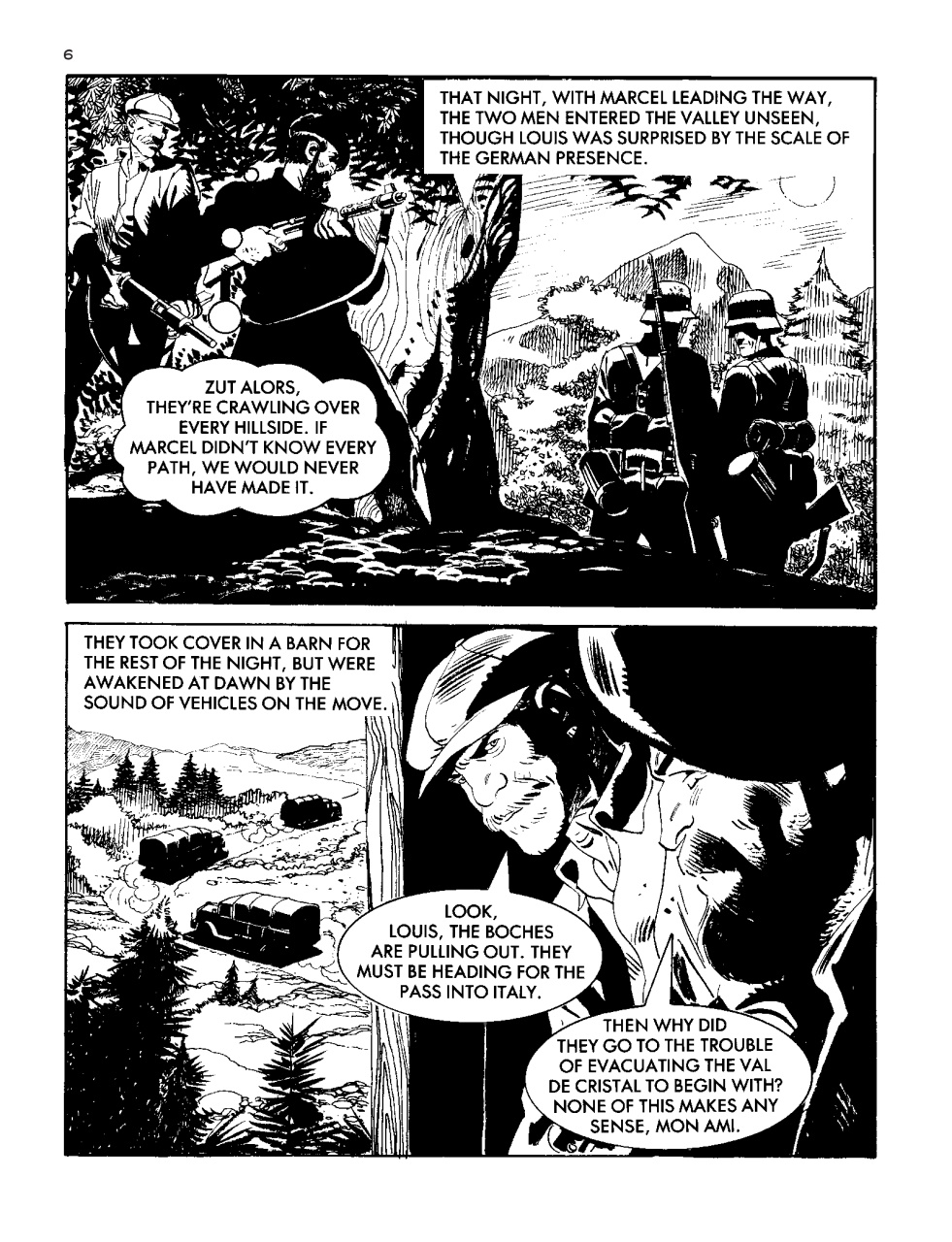 Commando Preview Pages