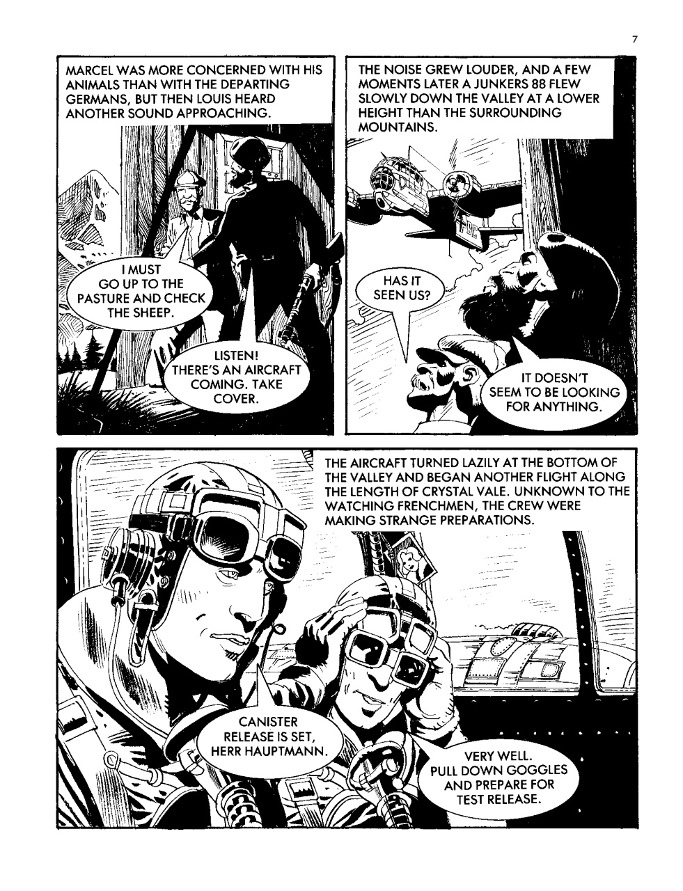 Commando Preview Pages