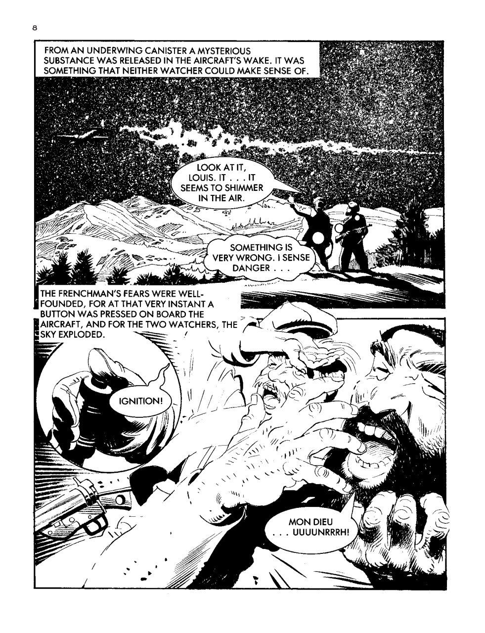 Commando Preview Pages