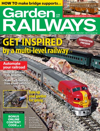 Garden Railways issue 