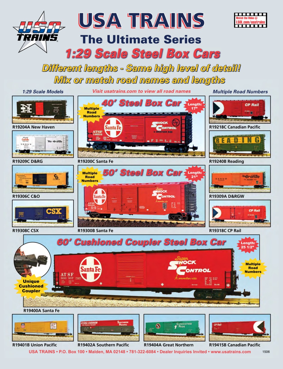 Garden Railways Preview Pages