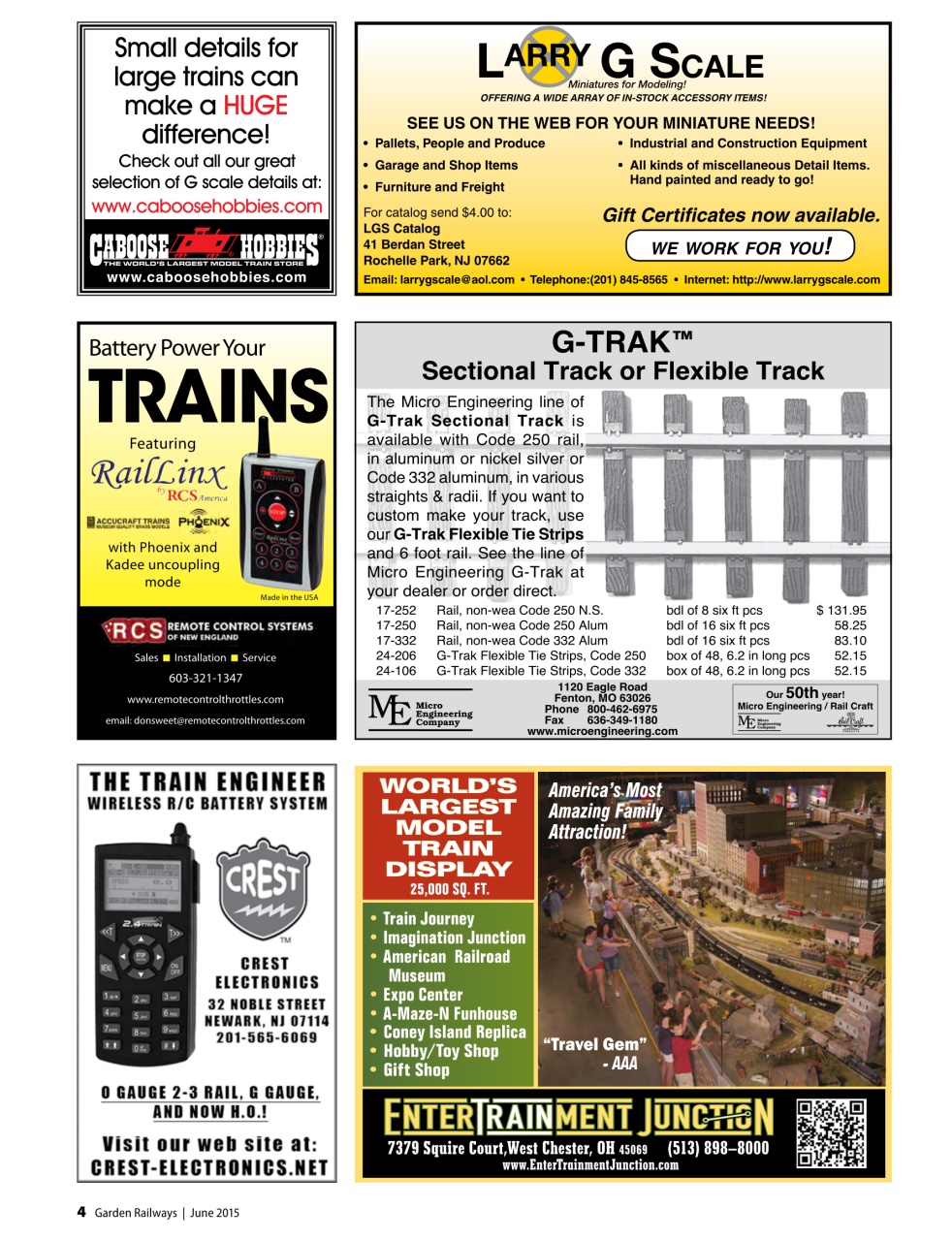 Garden Railways Preview Pages