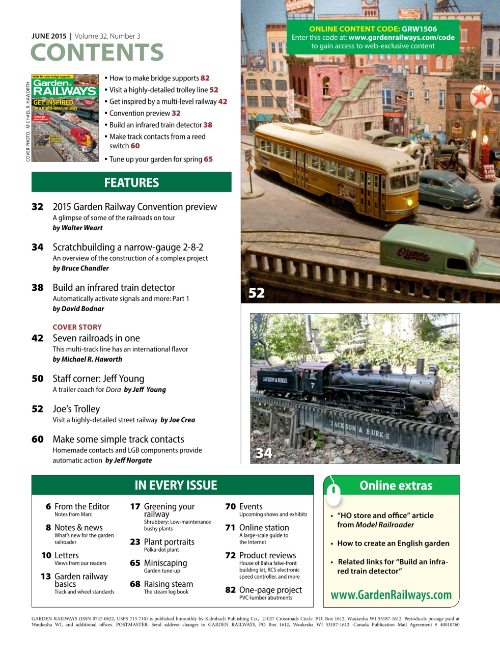 Garden Railways Preview Pages