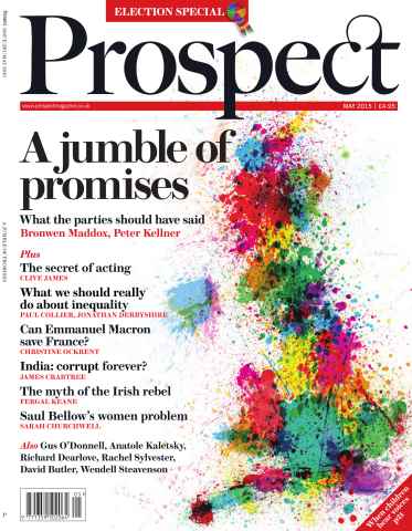 Prospect Magazine issue May 2015
