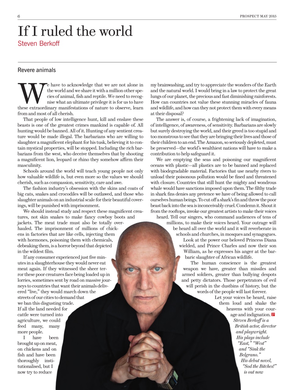 Prospect Magazine Preview Pages