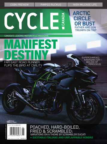 Cycle Canada issue Vol. 45 No 6