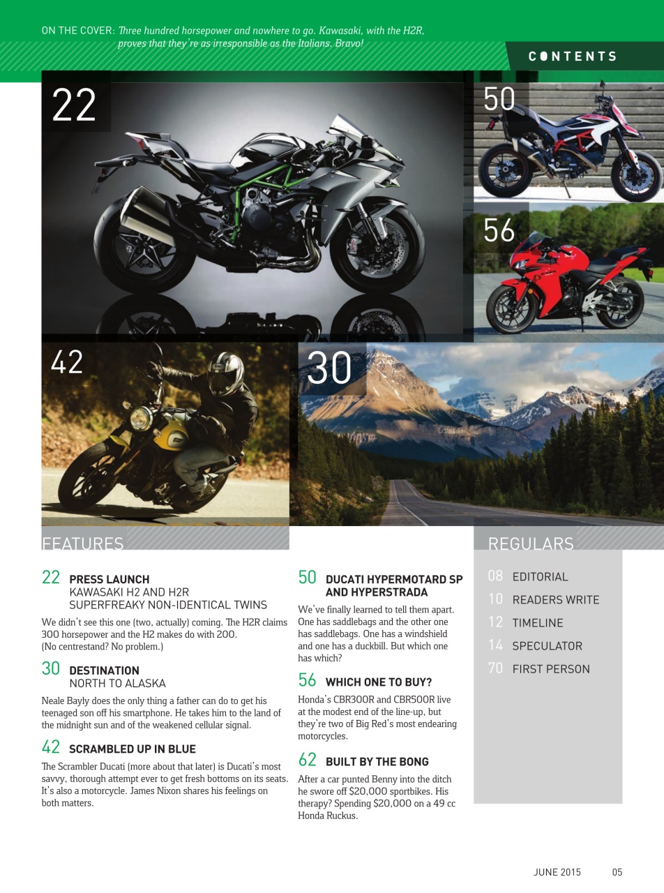 Cycle Canada Preview Pages