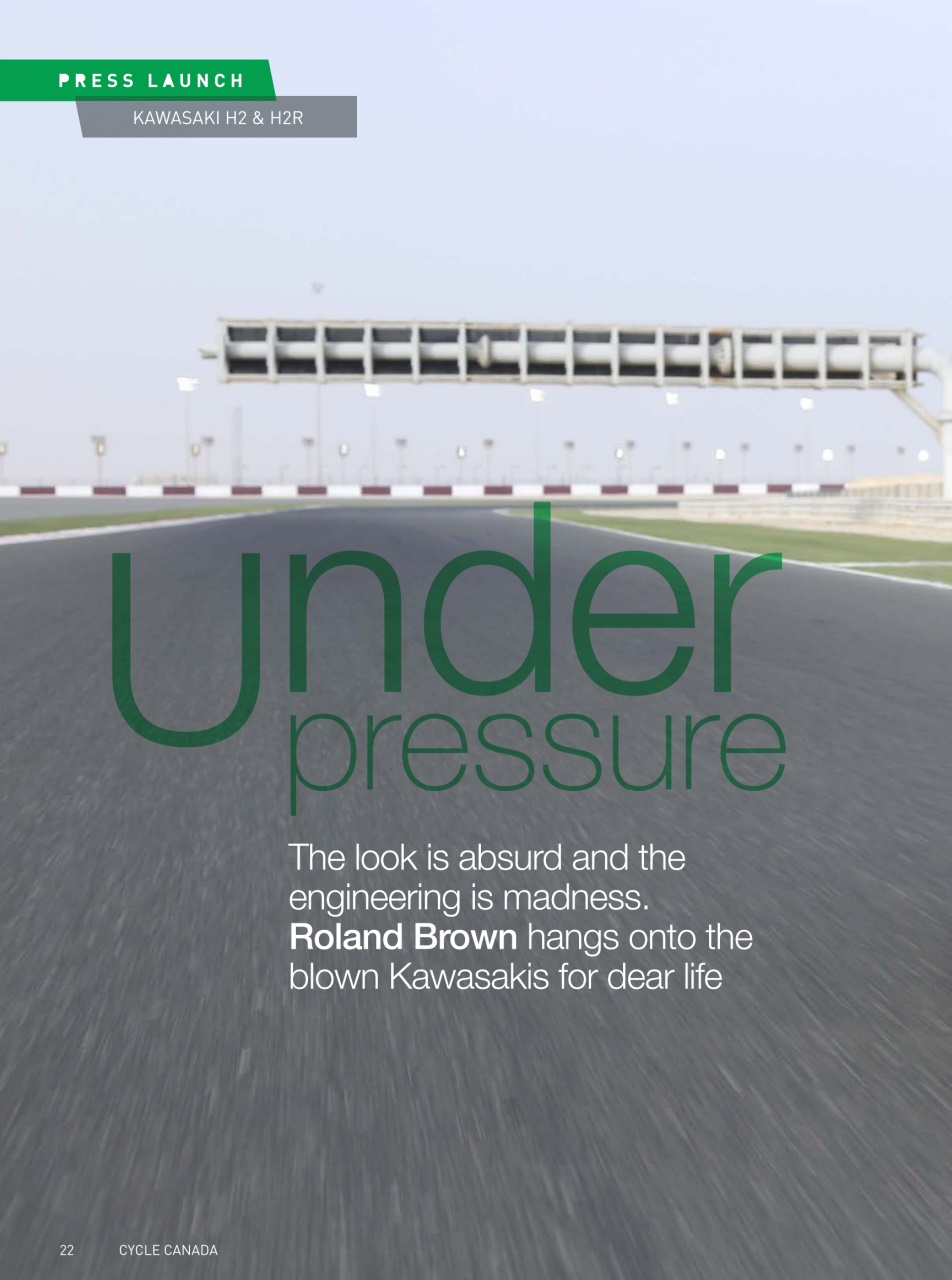 Cycle Canada Preview Pages