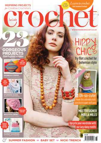 Inside Crochet issue Issue 65