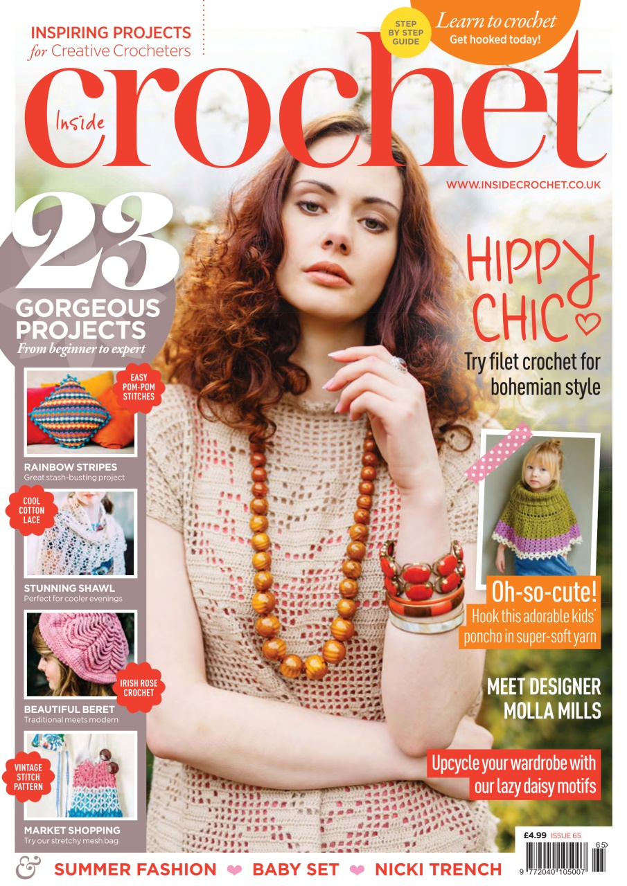 Inside Crochet Preview Pages