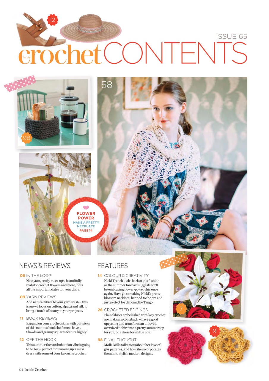 Inside Crochet Preview Pages