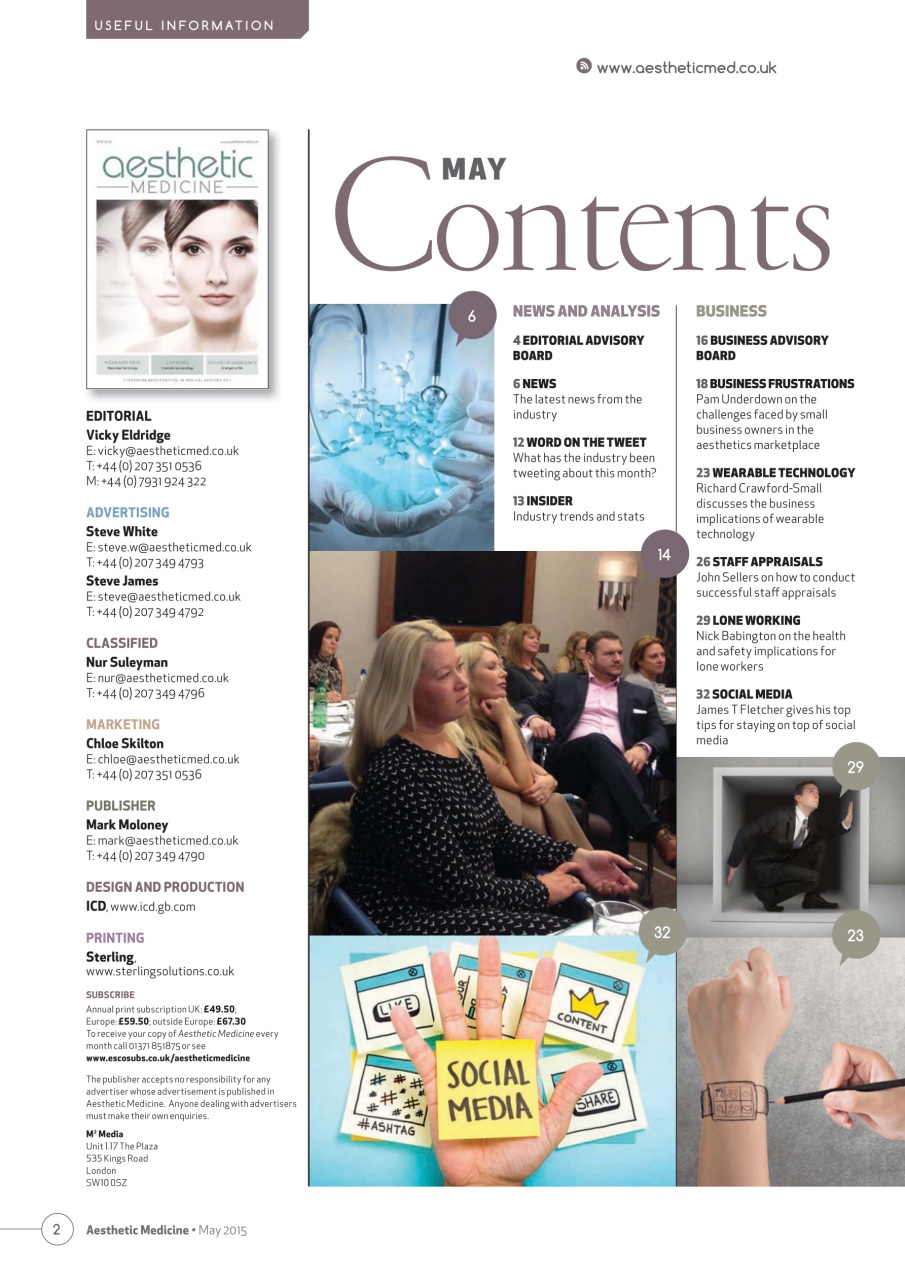 Aesthetic Medicine Preview Pages