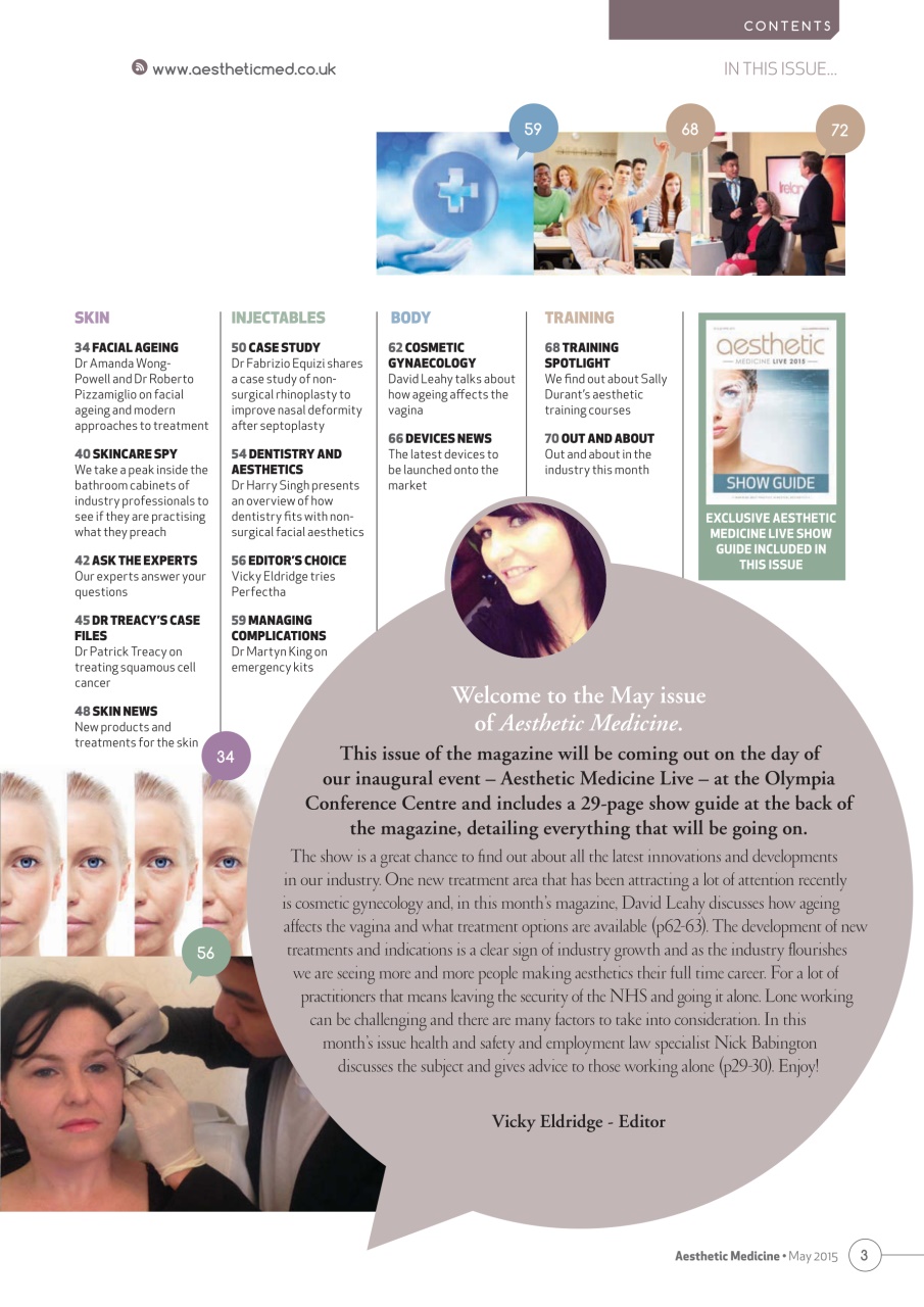 Aesthetic Medicine Preview Pages