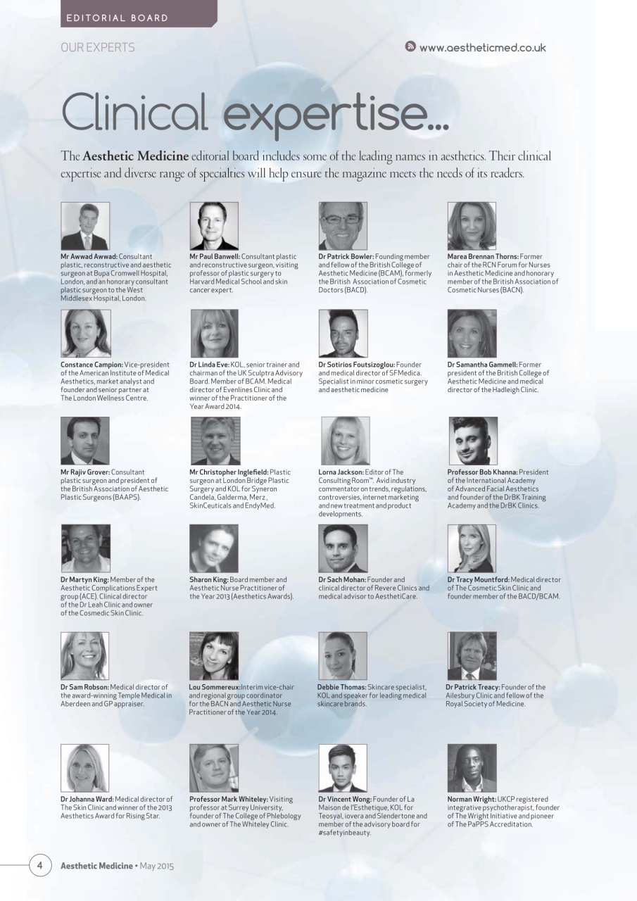 Aesthetic Medicine Preview Pages