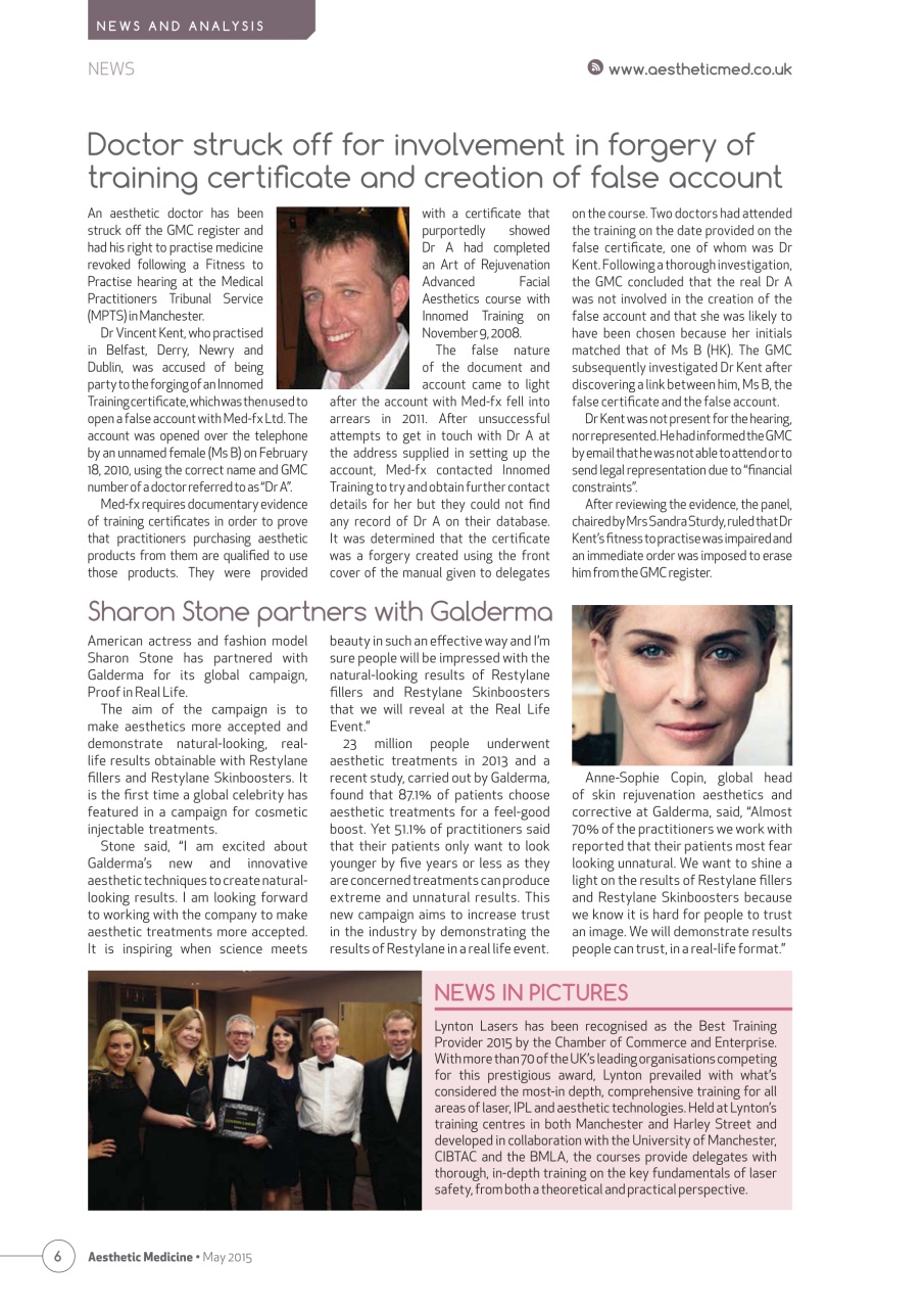 Aesthetic Medicine Preview Pages