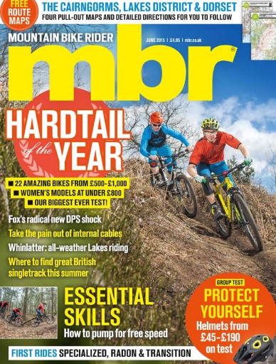 Mountain Bike Rider issue 