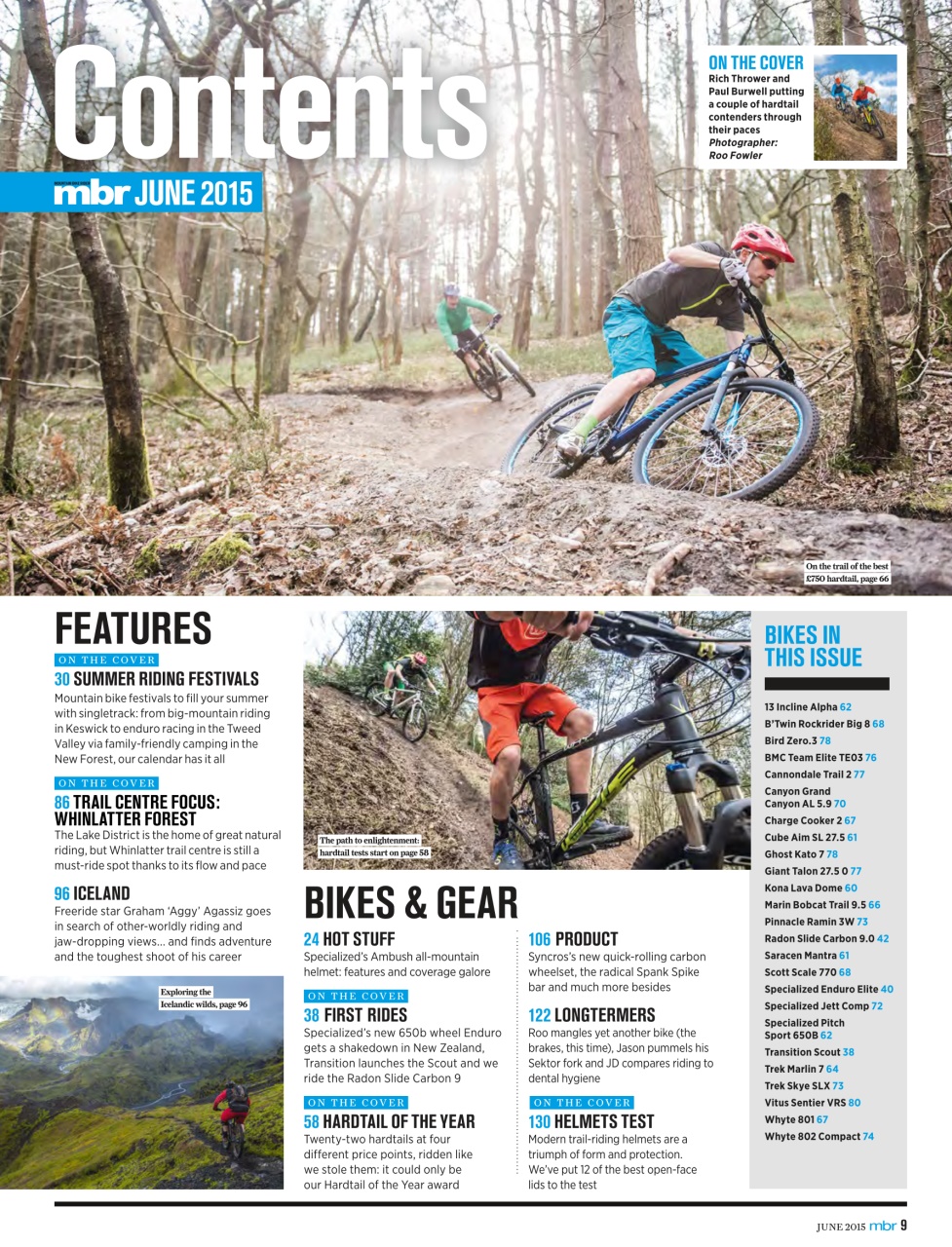 Mountain Bike Rider Preview Pages