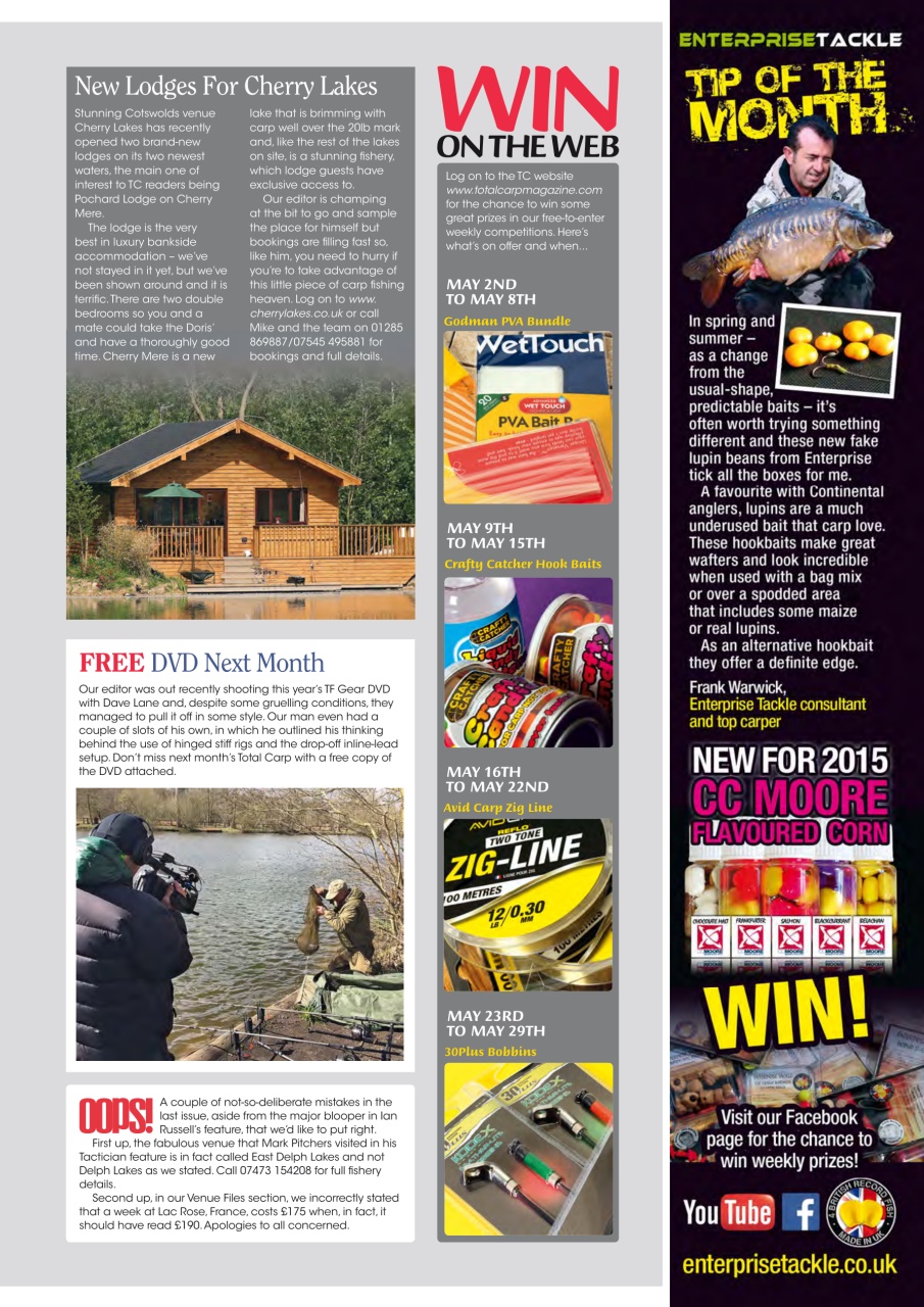 Total Carp Preview Pages